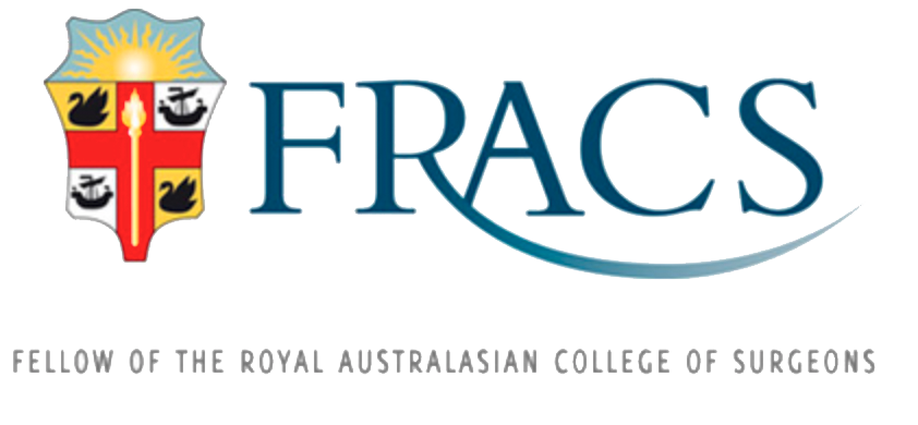 Fellow of the Royal Australasian College of Surgeons.